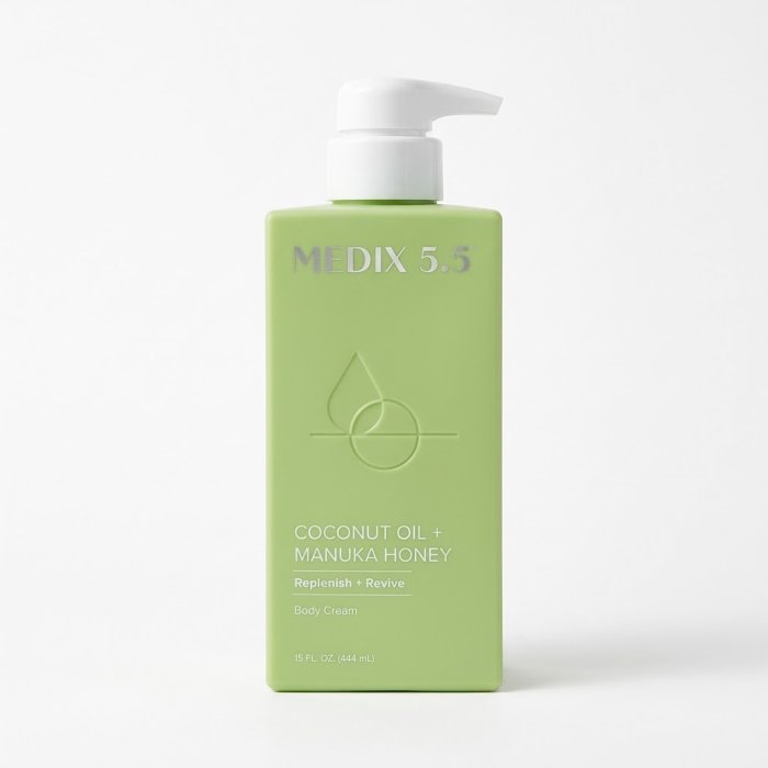 Medix 5.5 Coconut Oil + Manuka Honey Body Cream