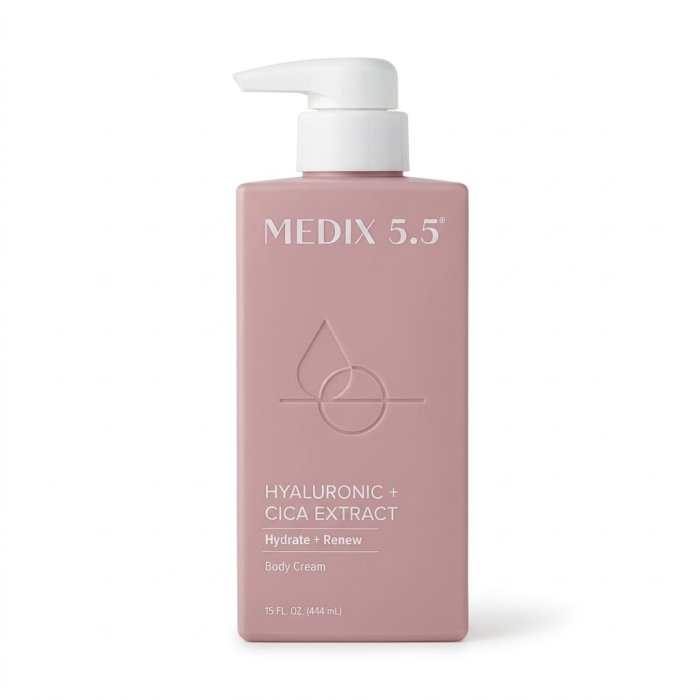 Medix 5.5 Hyaluronic + Cica Extract Body Cream