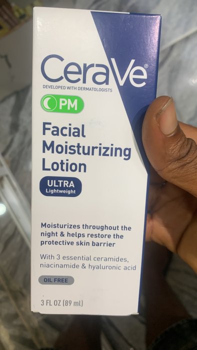 Cerave facial lotion