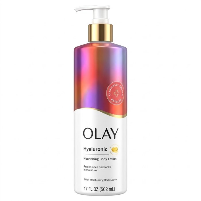 Olay Hyaluronic Nourishing Body Lotion (17 fl oz / 502 ml)