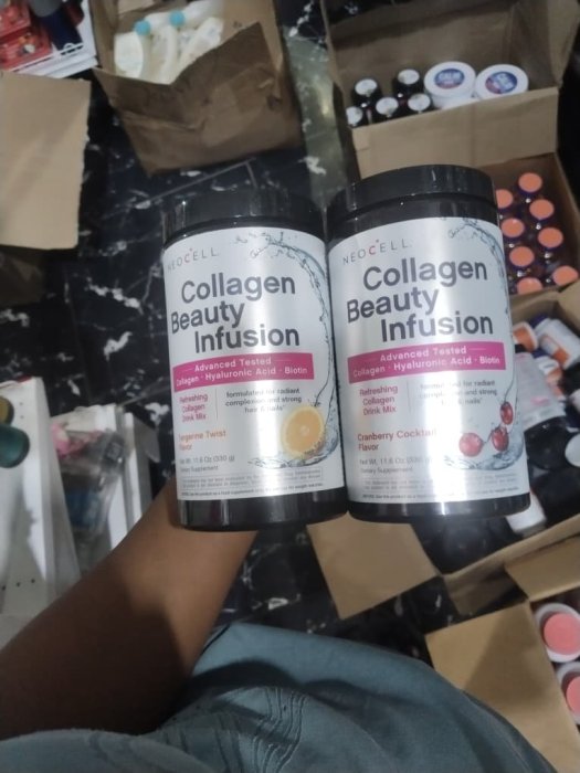 NeoCell Collagen Beauty Infusion Drink Mix - Tangerine Twist (252g)