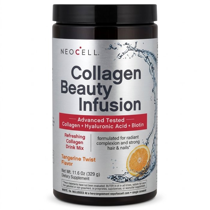 NeoCell Collagen Beauty Infusion Drink Mix - Tangerine Twist (252g)