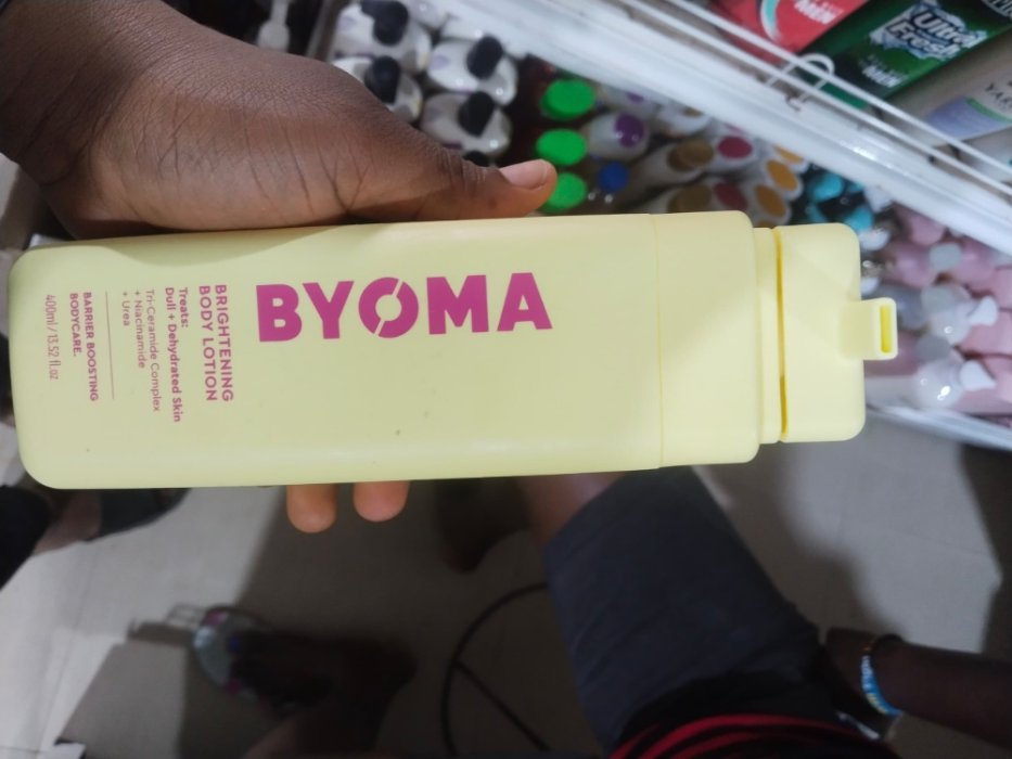 BYOMA Brightening Body Lotion (400ml)