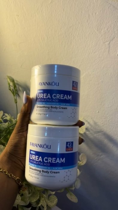 AYANKÔU 42% Urea Cream +2% Salicylic Acid Smoothing Body Cream - 500g