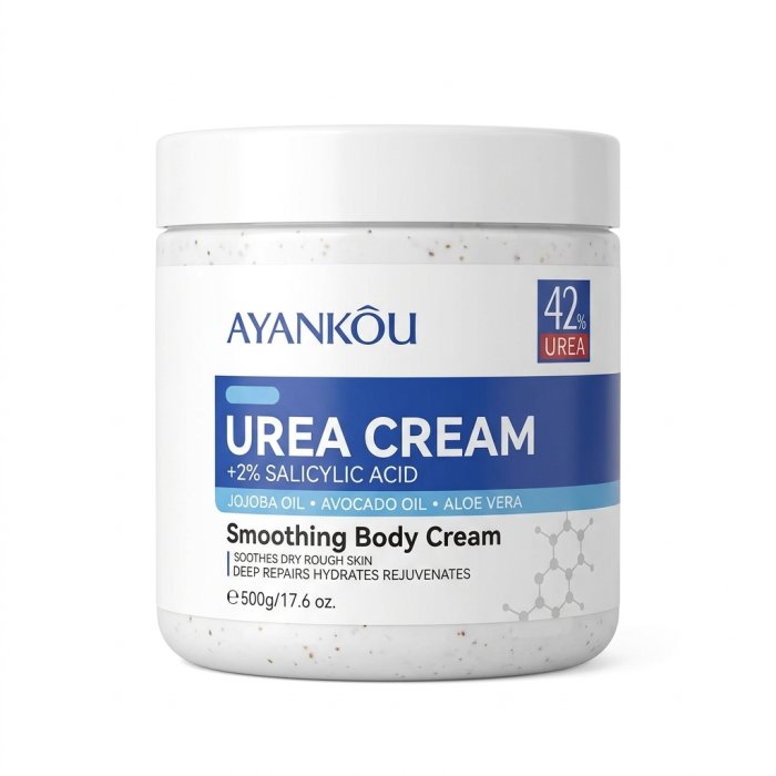 AYANKÔU 42% Urea Cream +2% Salicylic Acid Smoothing Body Cream - 500g