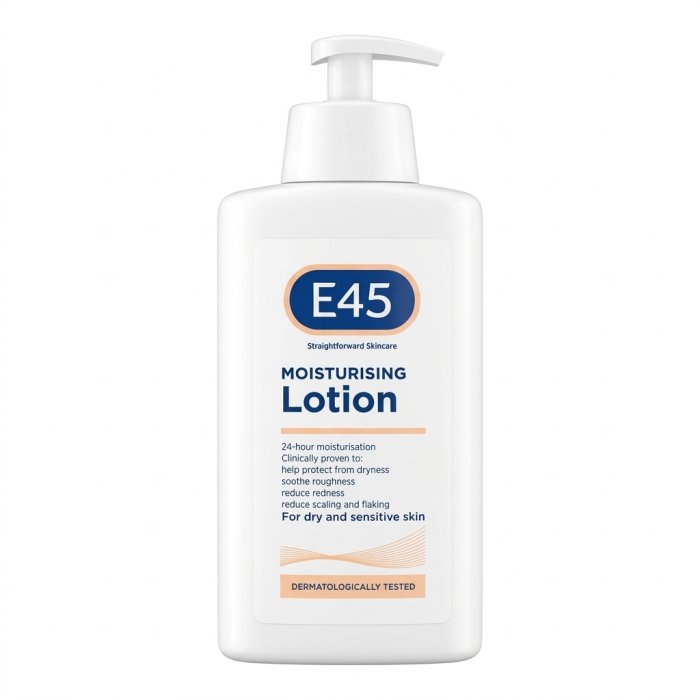 E45 Straightforward Skincare Moisturising Lotion