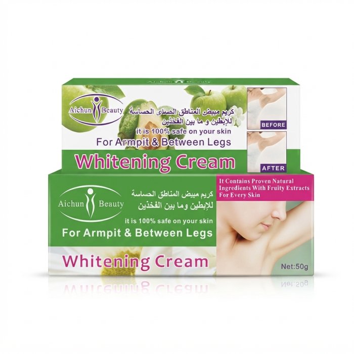 Aichun Beauty Whitening Cream for Armpit & Between Legs (50g)