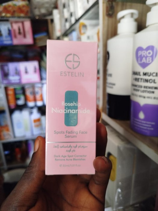 Estelin Rosehip + Niacinamide Spots Fading Face Serum