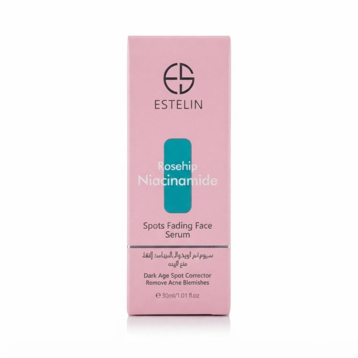 Estelin Rosehip + Niacinamide Spots Fading Face Serum