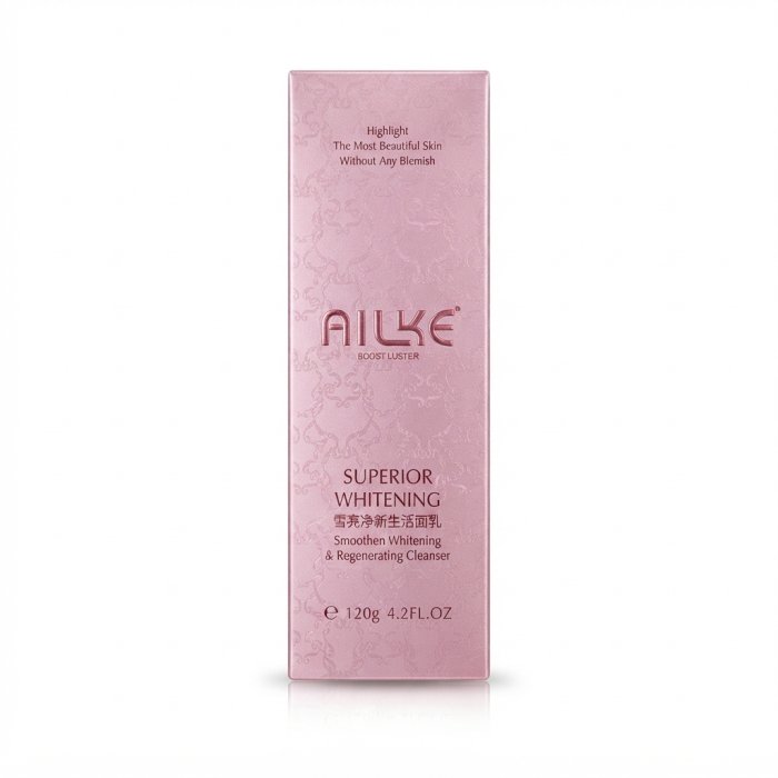 Ailke Superior Whitening & Regenerating Cleanser (120g)