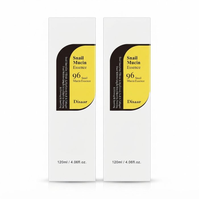 Disaar Snail Mucin Essence 96 Dual Moisturizing & Skin Elasticity Boosting & Firming & Soothing