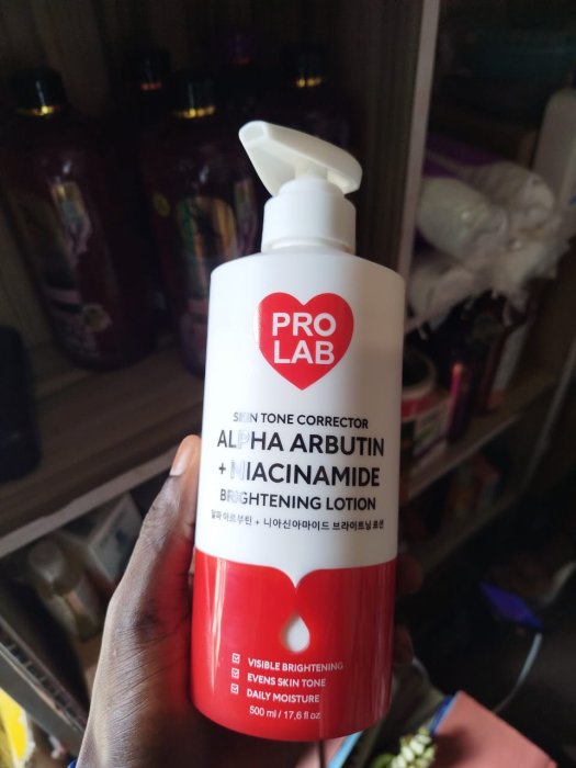 Pro Lab Skin Tone Corrector Alpha Arbutin + Niacinamide Brightening Lotion