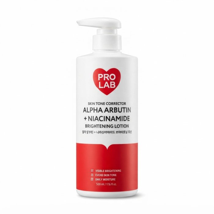 Pro Lab Skin Tone Corrector Alpha Arbutin + Niacinamide Brightening Lotion