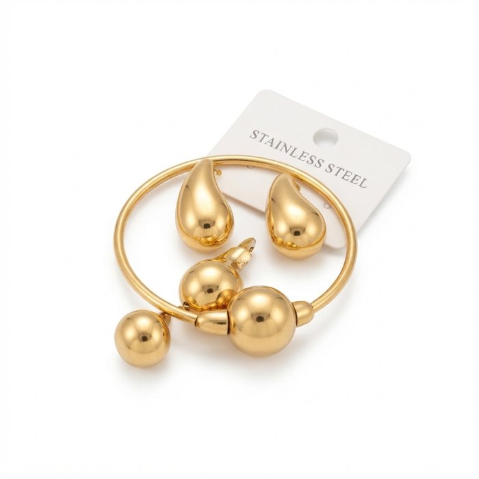 Stainless Steel Jewelry Set