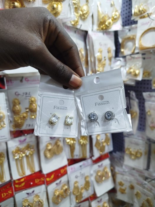Fashion Assorted Cubic Zirconia Stud Earring Set