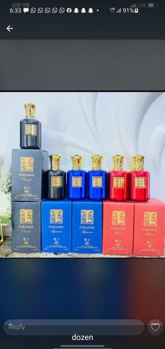 Paradise Perfume