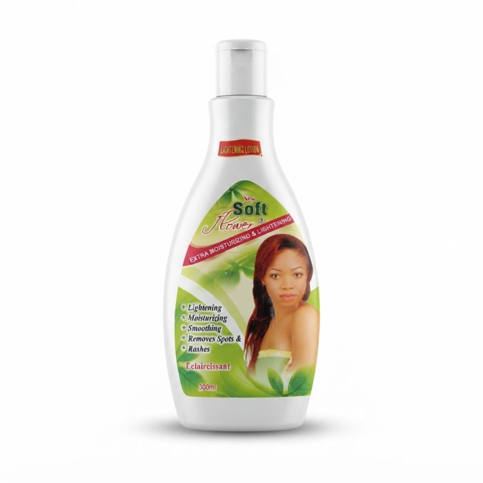 New Soft Flower Extra Moisturizing & Lightening Lotion 300ml