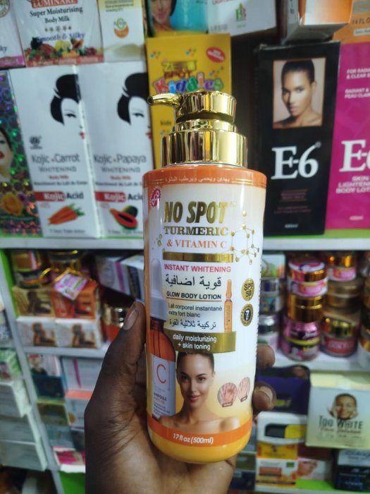 No Spot Turmeric & Vitamin C Glow Body Lotion 500ml