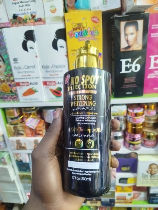No Spot Injection Strong Whitening Skin Toning Milk 500ml