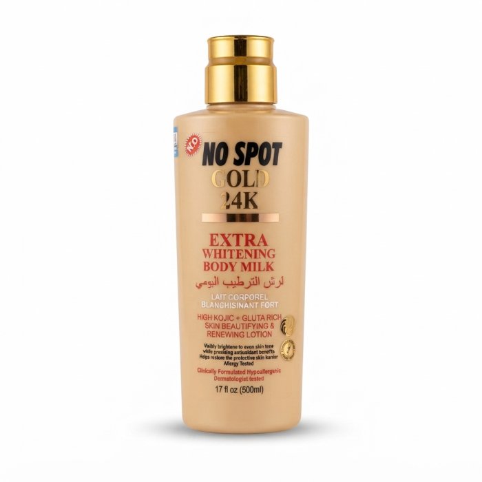 No Spot Gold 24K Extra Whitening Body Milk 500ml