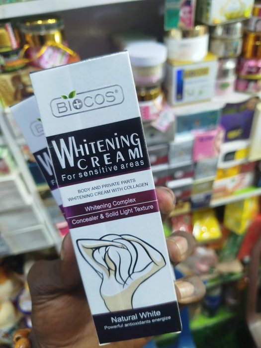 BioCos Whitening Cream for Sensitive Areas