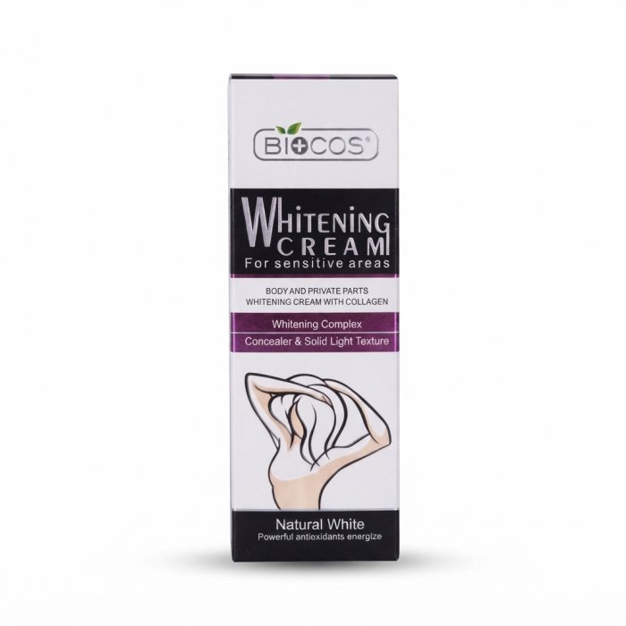 BioCos Whitening Cream for Sensitive Areas