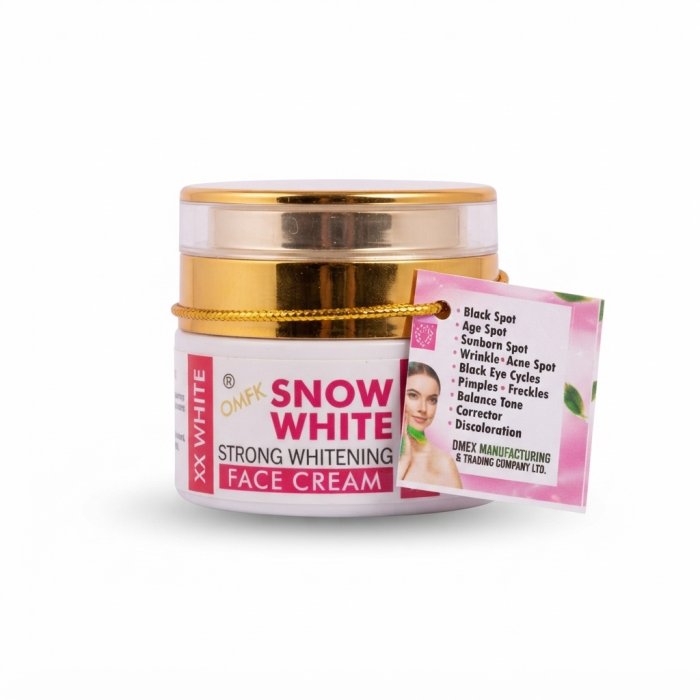 OMFK Snow White Strong Whitening Face Cream
