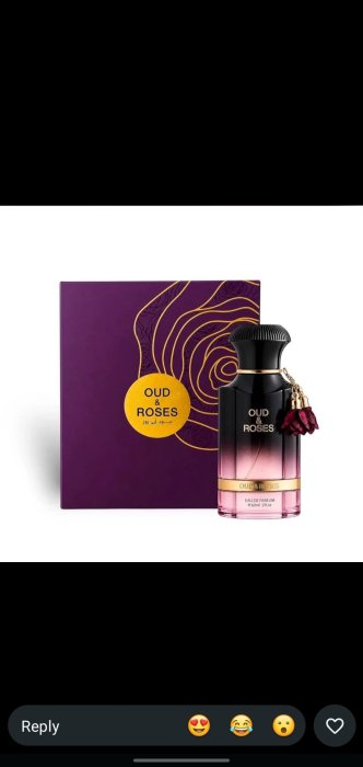 Oud and roses