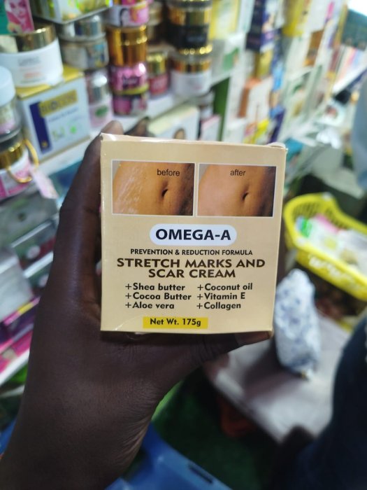 OMEGA-A Stretch Marks and Scar Cream - 175g