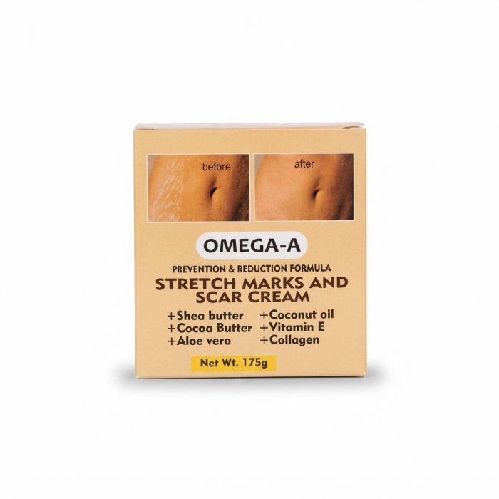 OMEGA-A Stretch Marks and Scar Cream - 175g