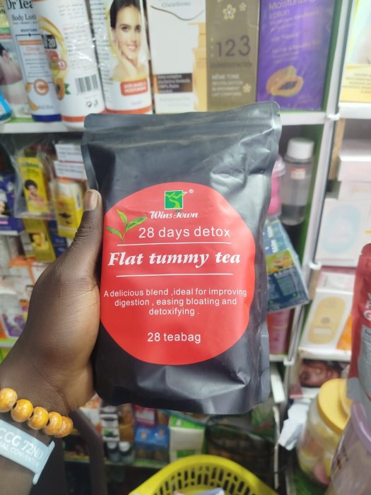 Wins Town 28 Days Detox Flat Tummy Tea - 28 Teabags