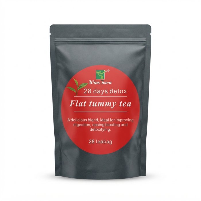 Wins Town 28 Days Detox Flat Tummy Tea - 28 Teabags
