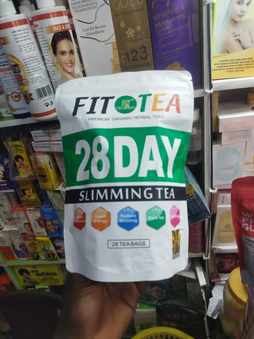 Fit Tea 28 Day Slimming Tea - 28 Tea Bags