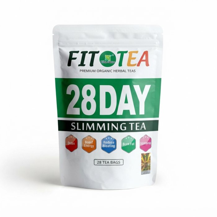 Fit Tea 28 Day Slimming Tea - 28 Tea Bags