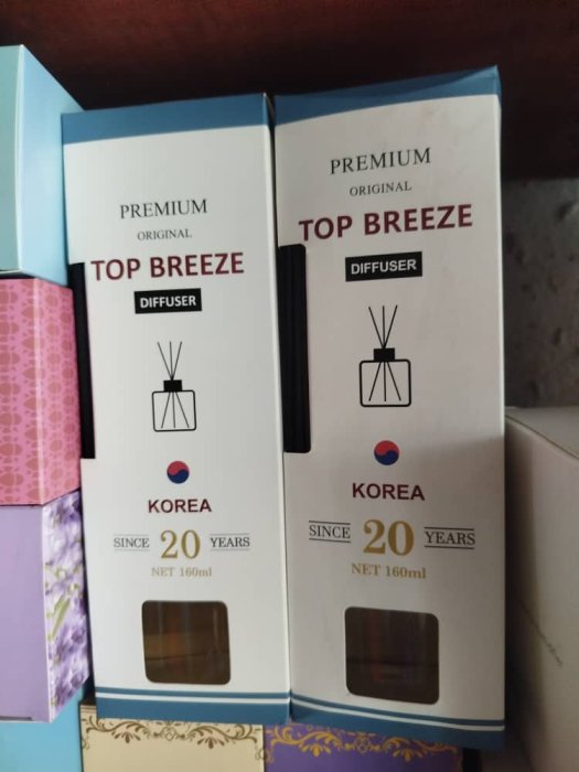 Top Breeze Premium Original Diffuser - Korea Since 20 Years, 160ml