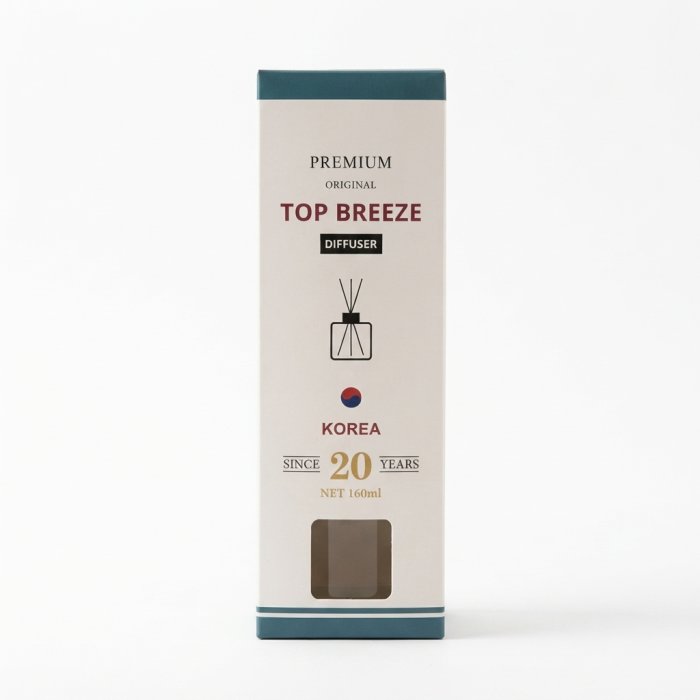 Top Breeze Premium Original Diffuser - Korea Since 20 Years, 160ml