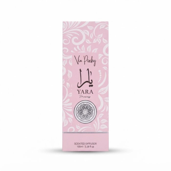 Via Pinky YARA Princess Scented Diffuser - 100ml / 3.38 fl oz