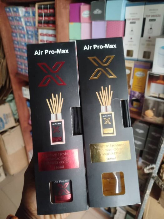 Air Pro-Max Reed Diffuser - Vanilla Pine, 160ml