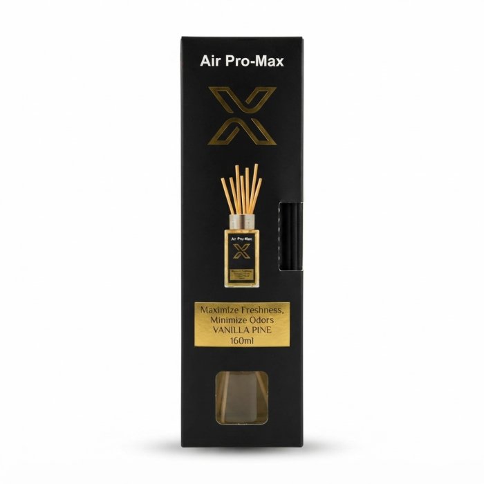 Air Pro-Max Reed Diffuser - Vanilla Pine, 160ml