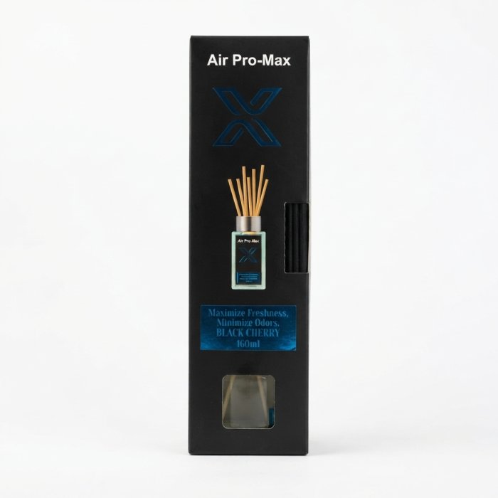Air Pro-Max Black Cherry Reed Diffuser - 160ml