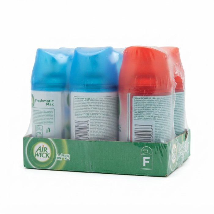 Air Wick Freshmatic Max Automatic Spray Refill - Pack of 4