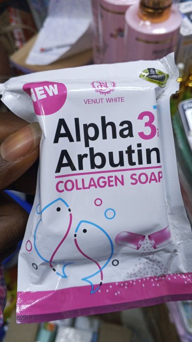 Alpha 3 Plus Arbutin Collagen Soap