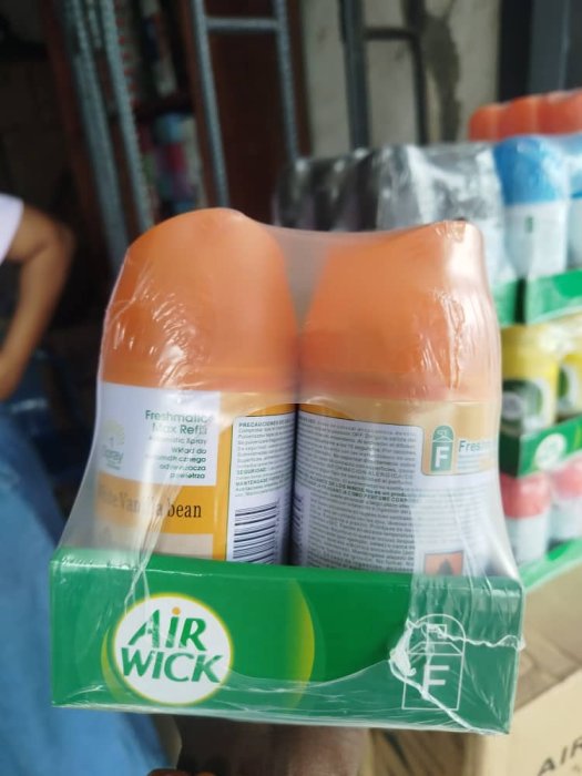 Air Wick Freshmatic Max Refill White Vanilla Bean - Automatic Spray
