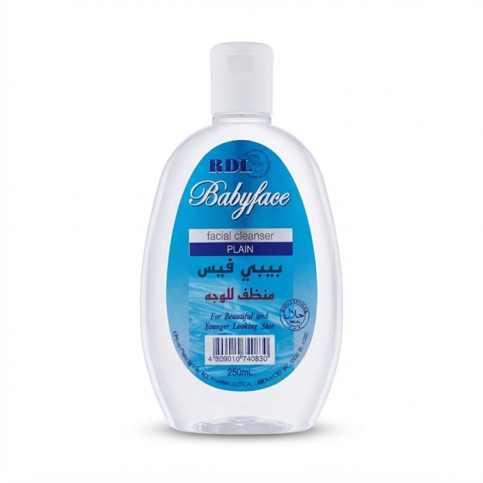 RDL Babyface Facial Cleanser Plain 250ml