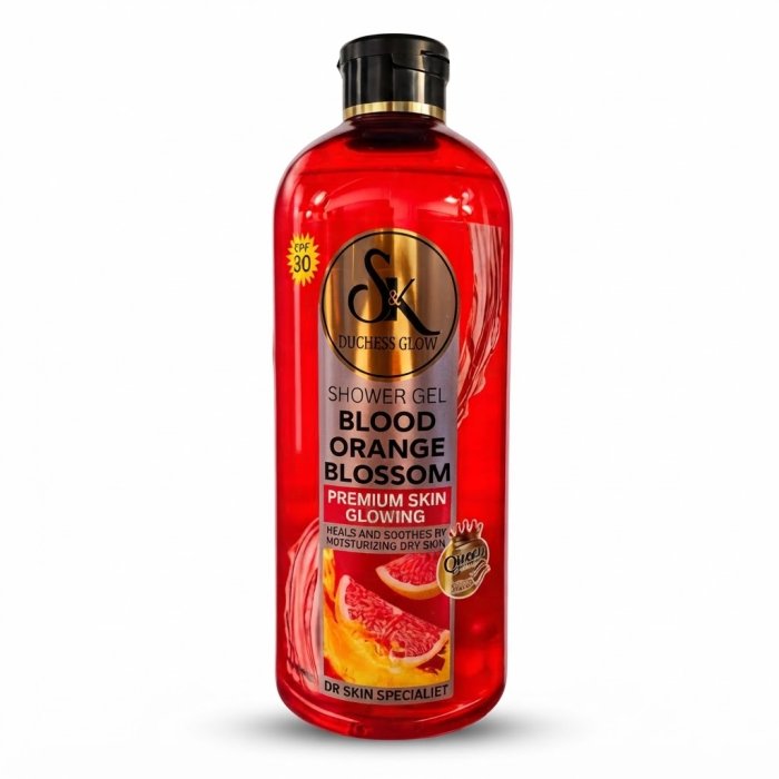 S&K Duchess Glow Shower Gel Blood Orange Blossom - 1 Liter