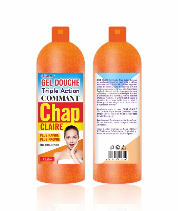 Chap Claire Gel Douche