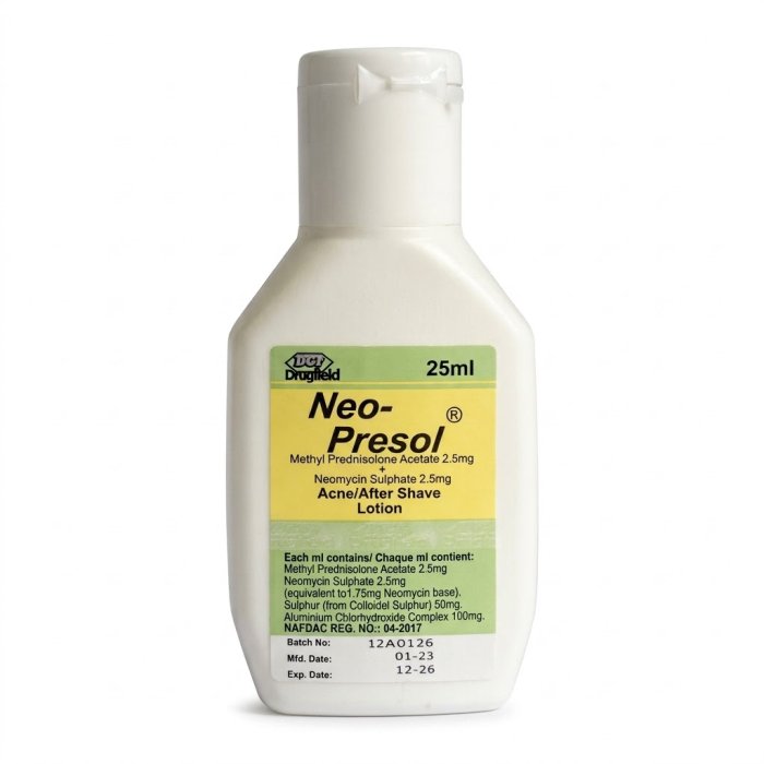 Neo-Presol Acne/After Shave Lotion (25ml)