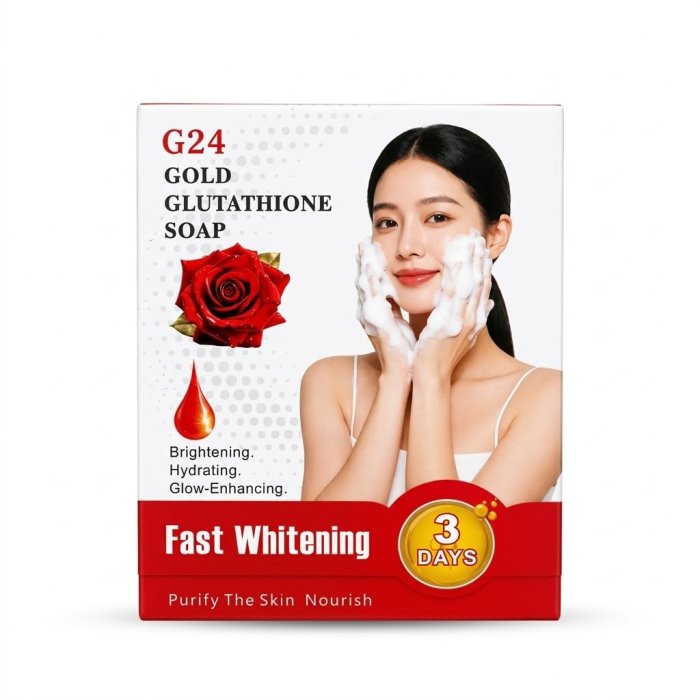 G24 Gold Glutathione Soap