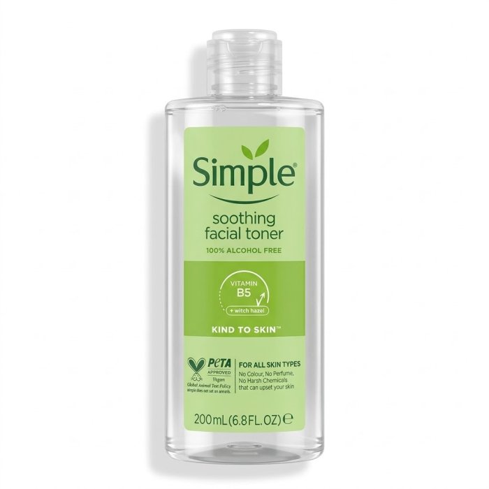 Simple Soothing Facial Toner (200mL / 6.8 FL.OZ)