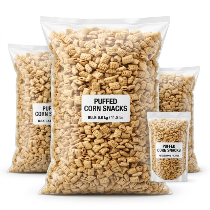 Magic Crunch Corn Snacks